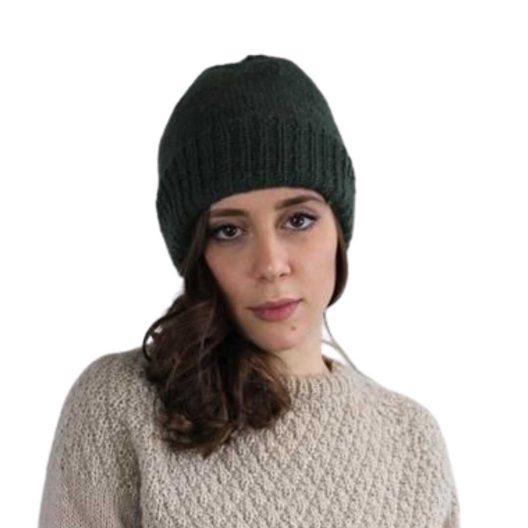 Berretto Menta lana