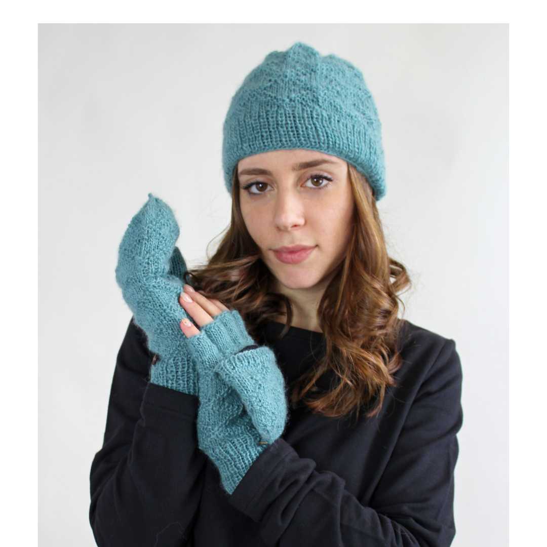 Berretto Rubina lana interno felpato