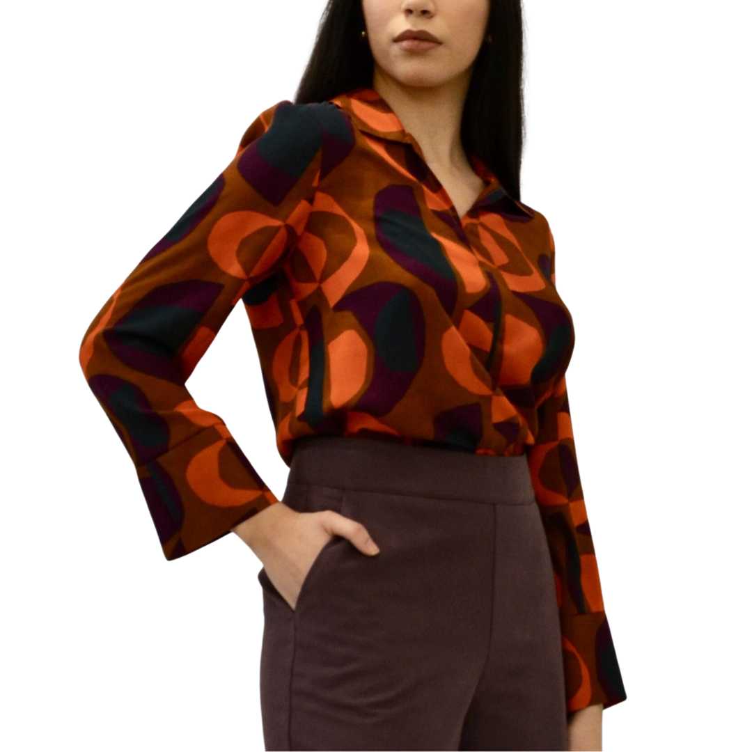 Blusa Bani viscosa