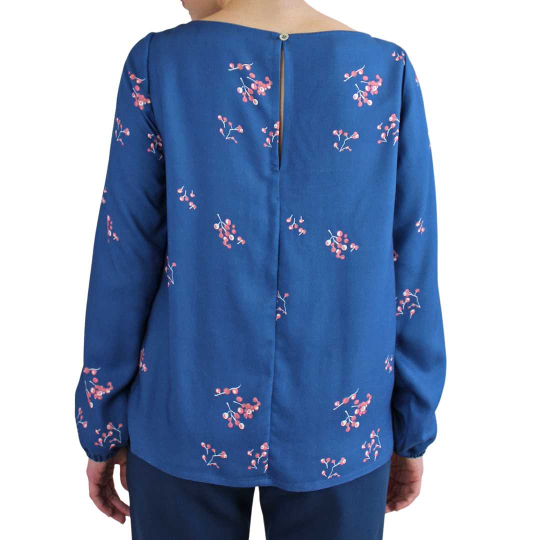 Blusa Clematide viscosa