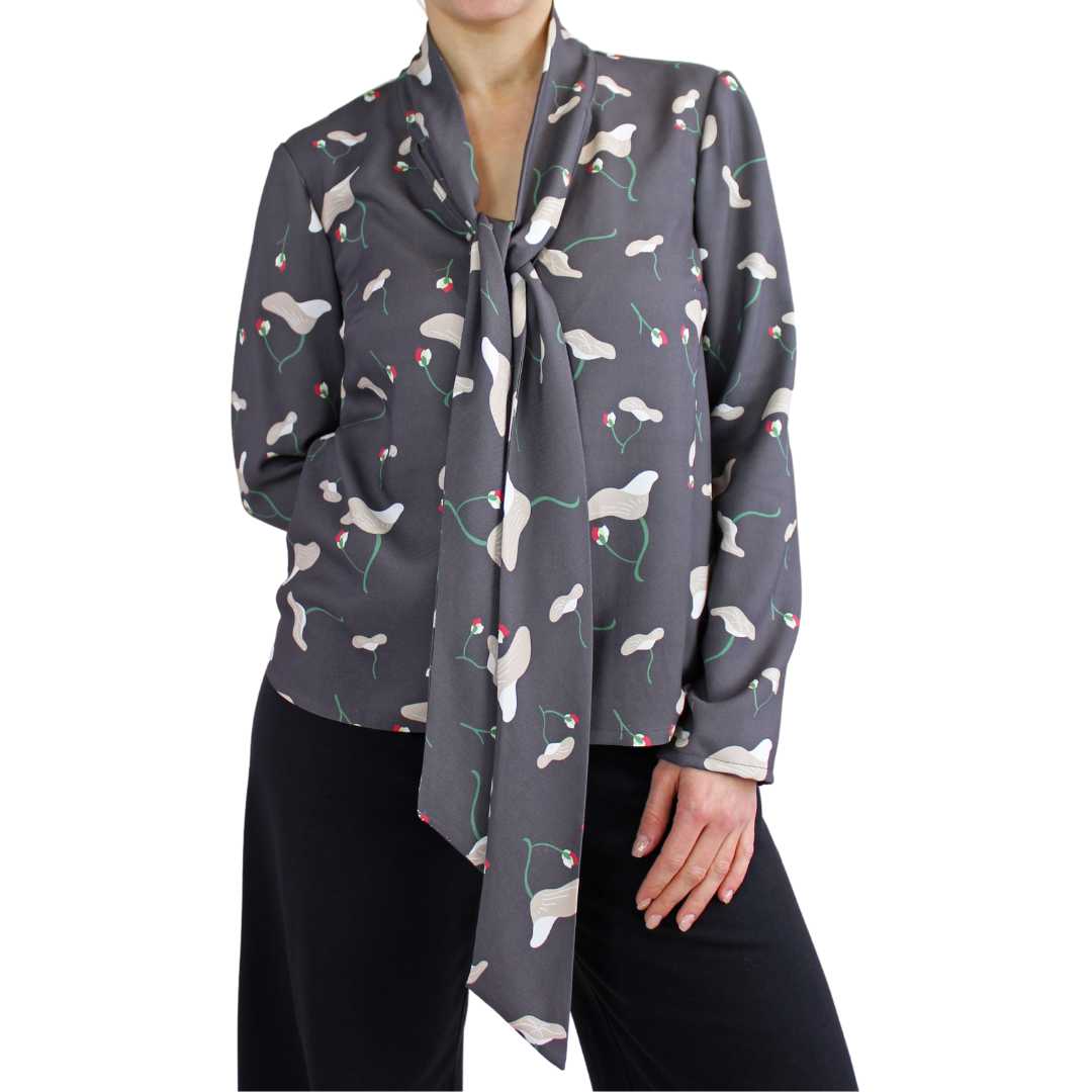 Blusa Millefiori viscosa