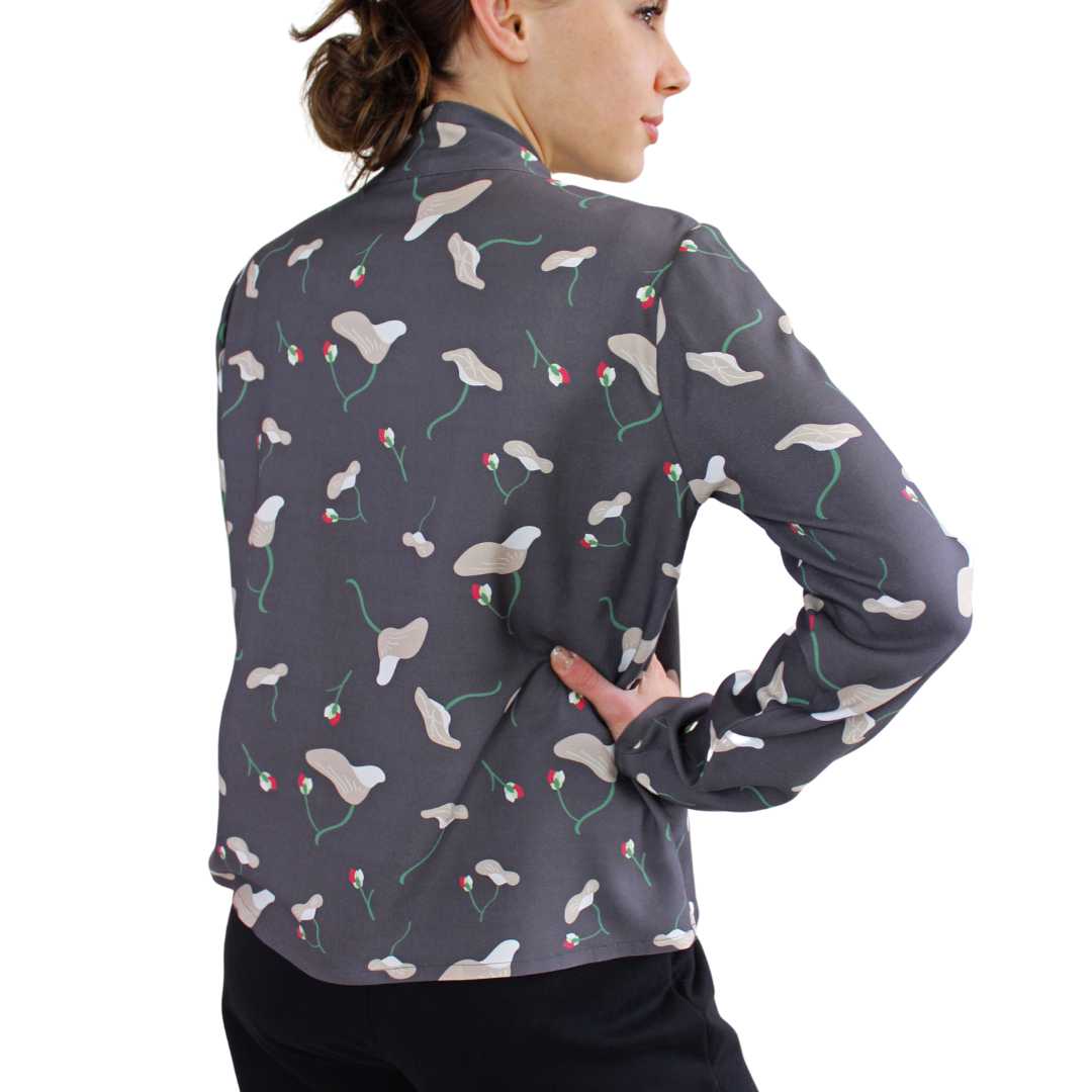 Blusa Millefiori viscosa