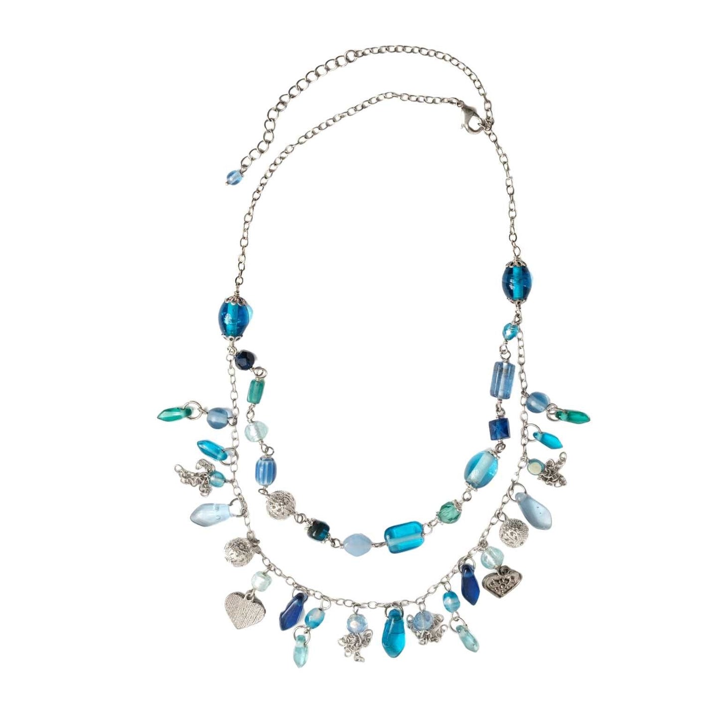 Collana Soffio ottone