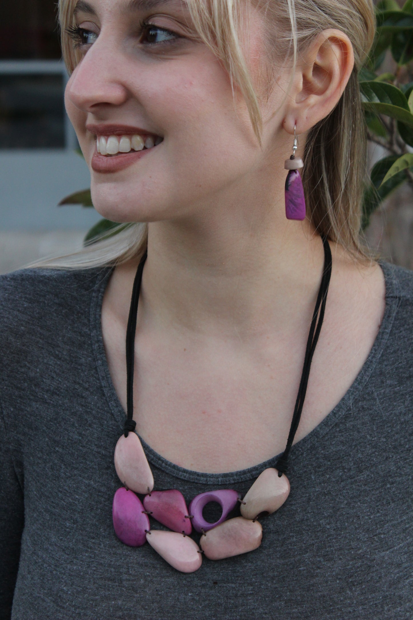 Collana Mood tagua