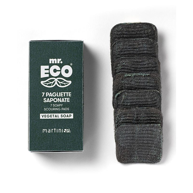 Kit 7 pagliette saponate