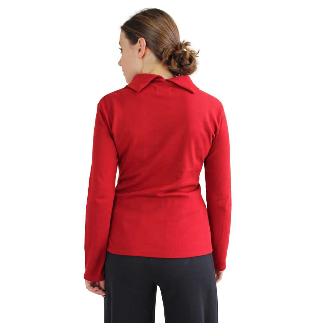 Maglia Turtle cotone