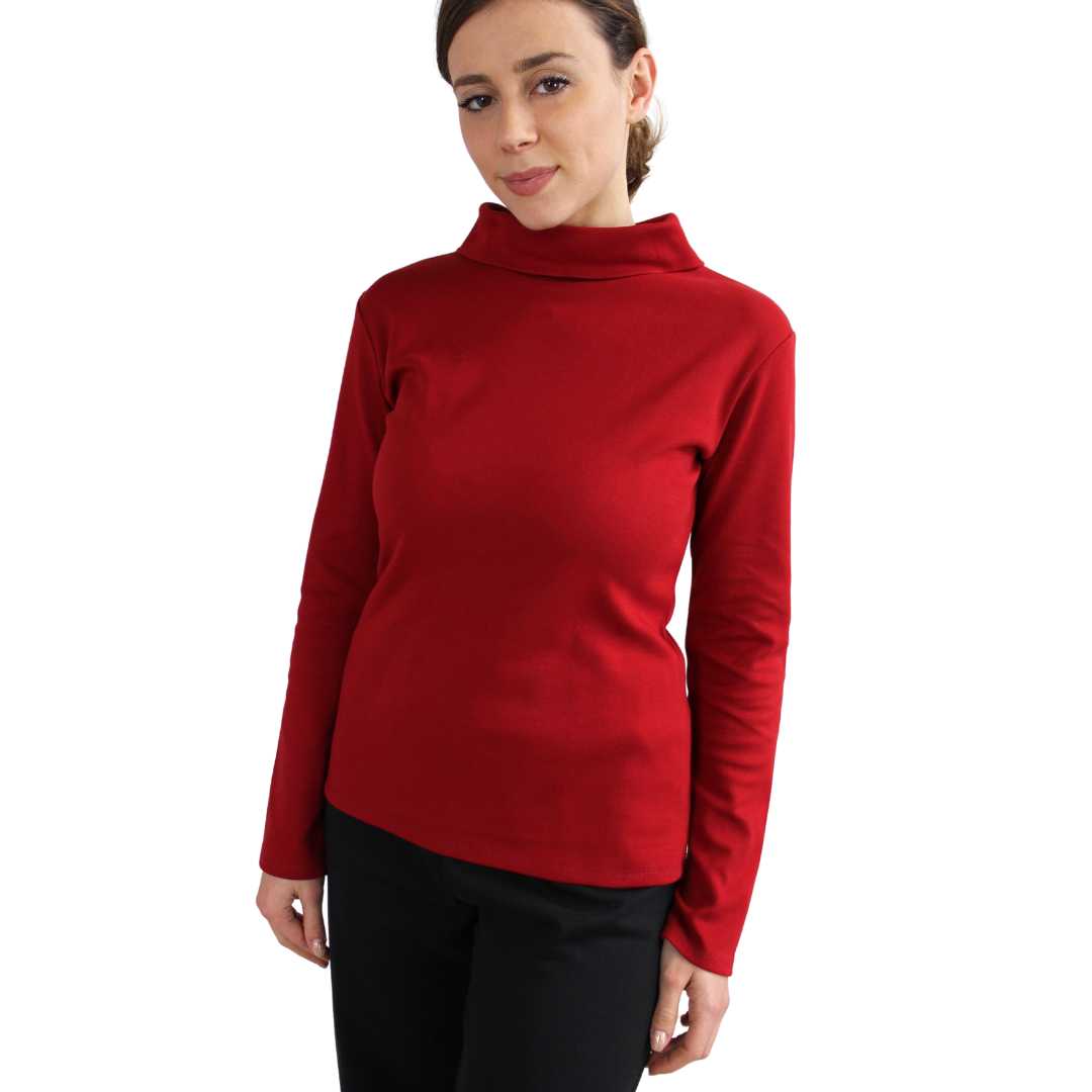 Maglia Turtle cotone