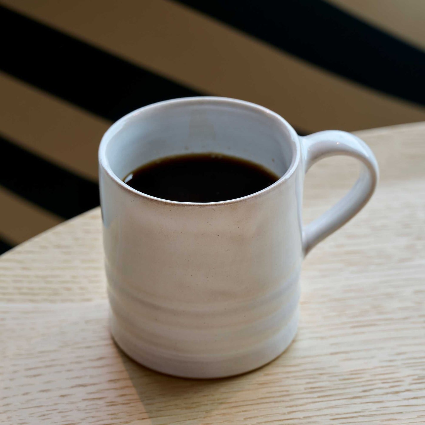 Mug Righe Incise gres