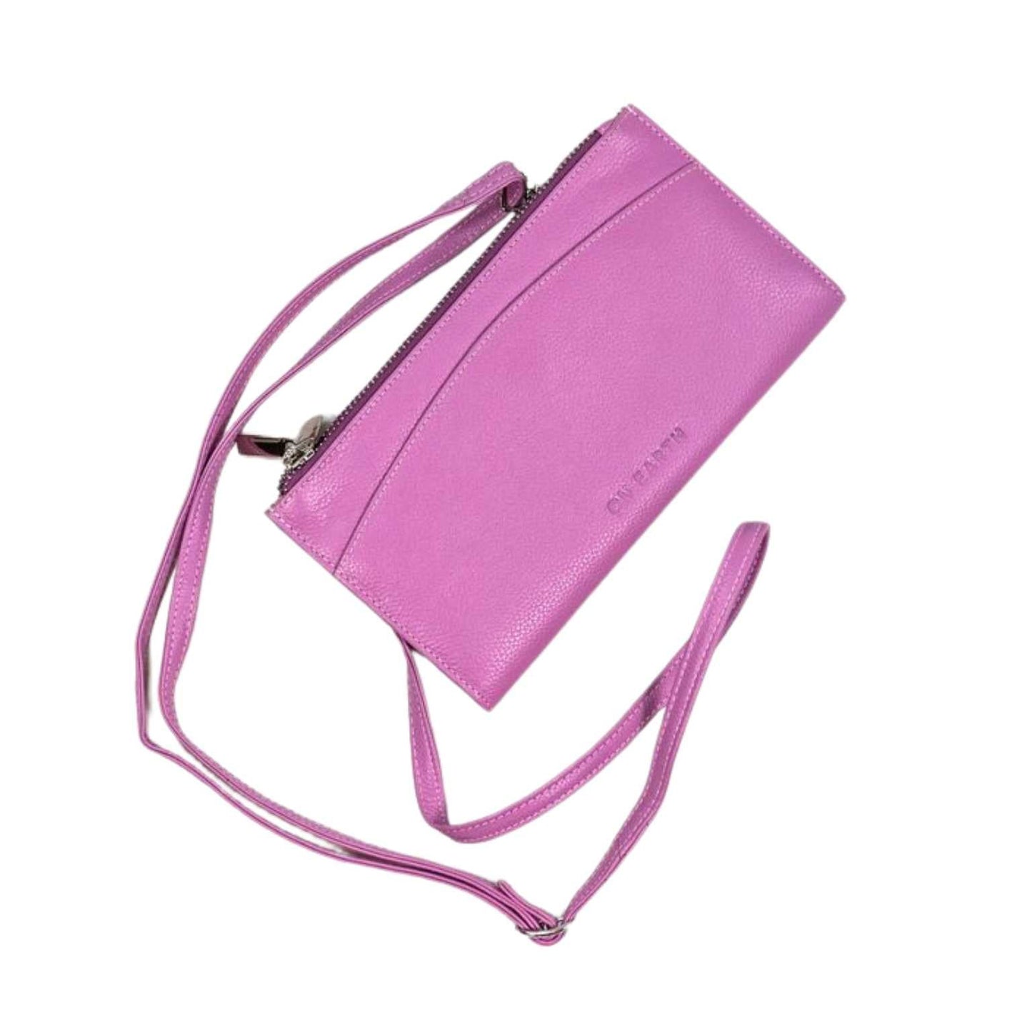 Portafoglio con tracollina Patrizia pelle