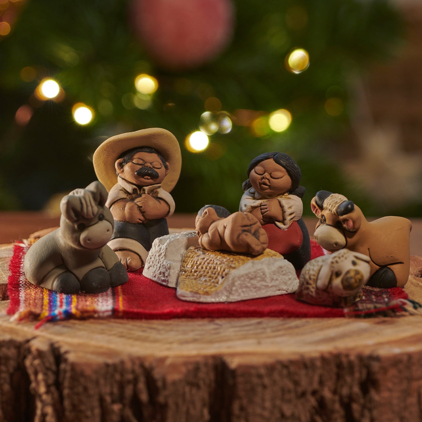 Presepe Dolce Riposo terracotta