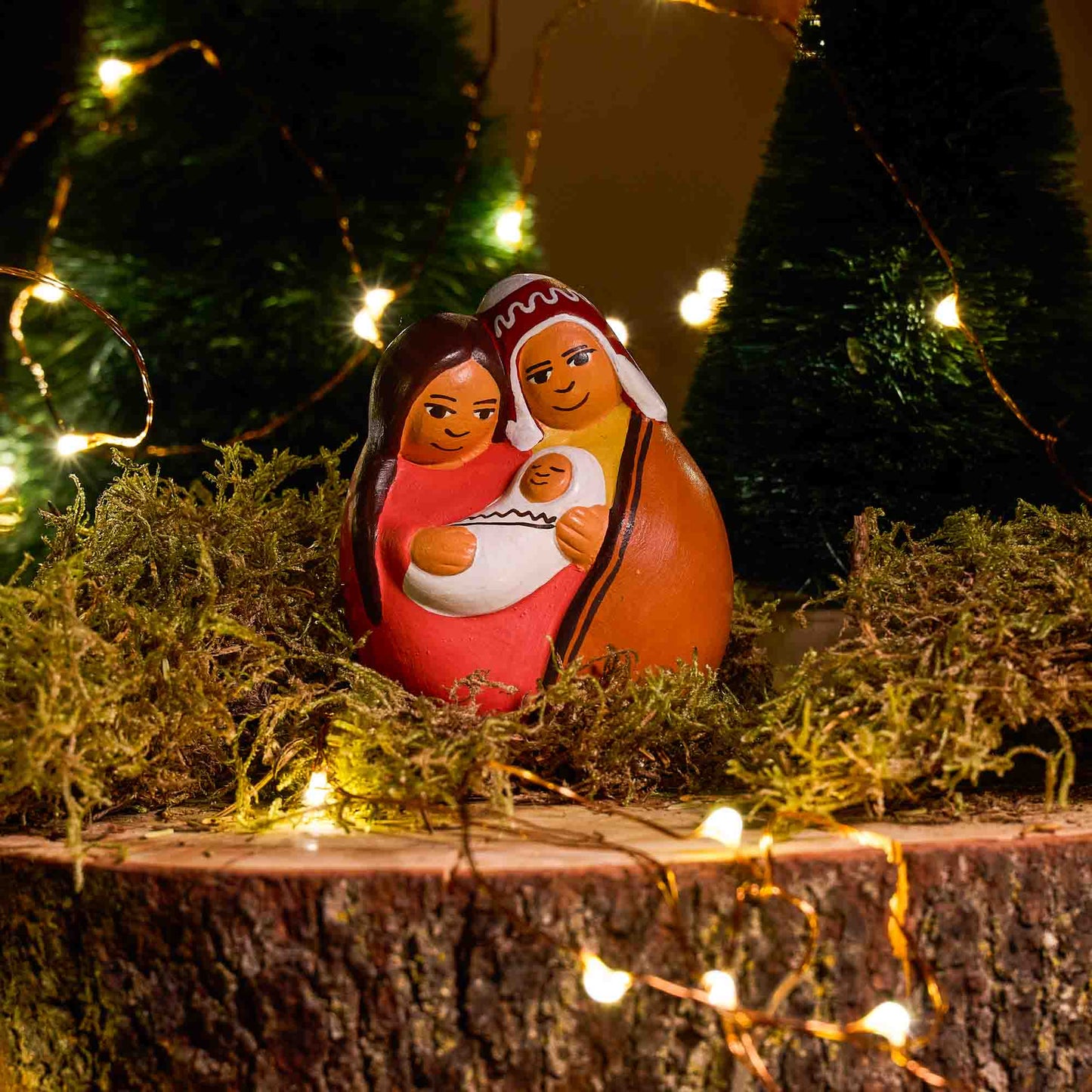 Presepe Guancia a Guancia ceramica