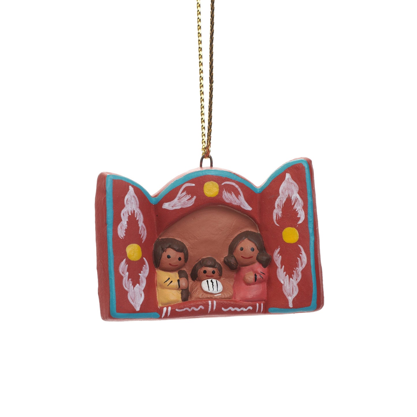 Presepe Retablito terracotta