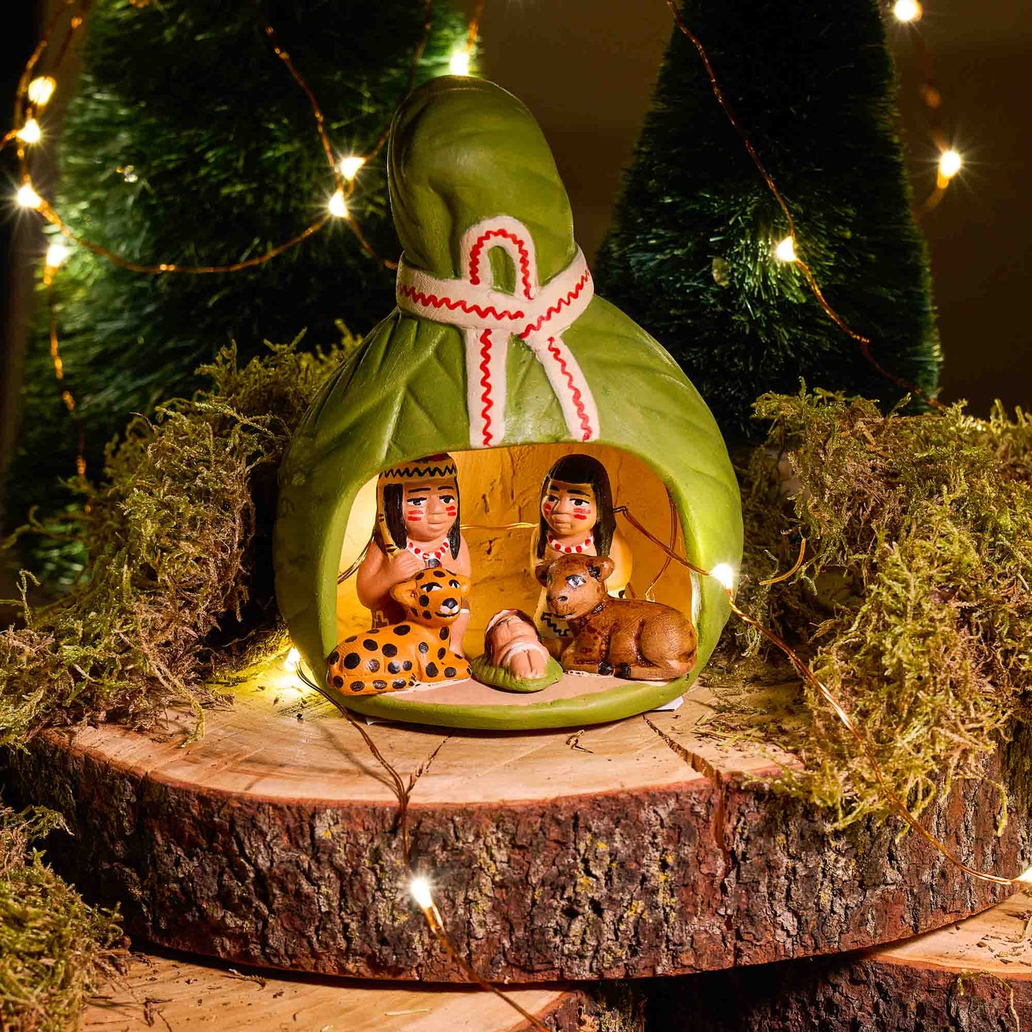 Presepe Shipibo ceramica