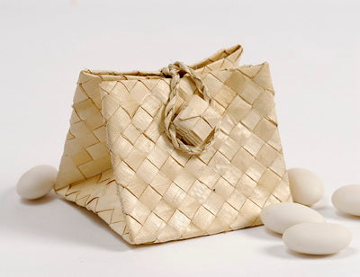 Borsina bottoncino fibra di buri