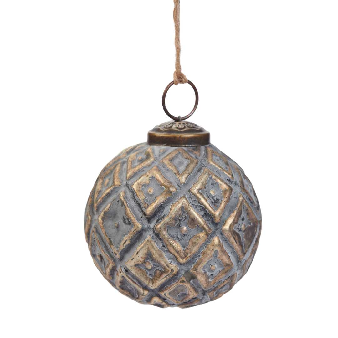 Sfera Antique rombi vetro