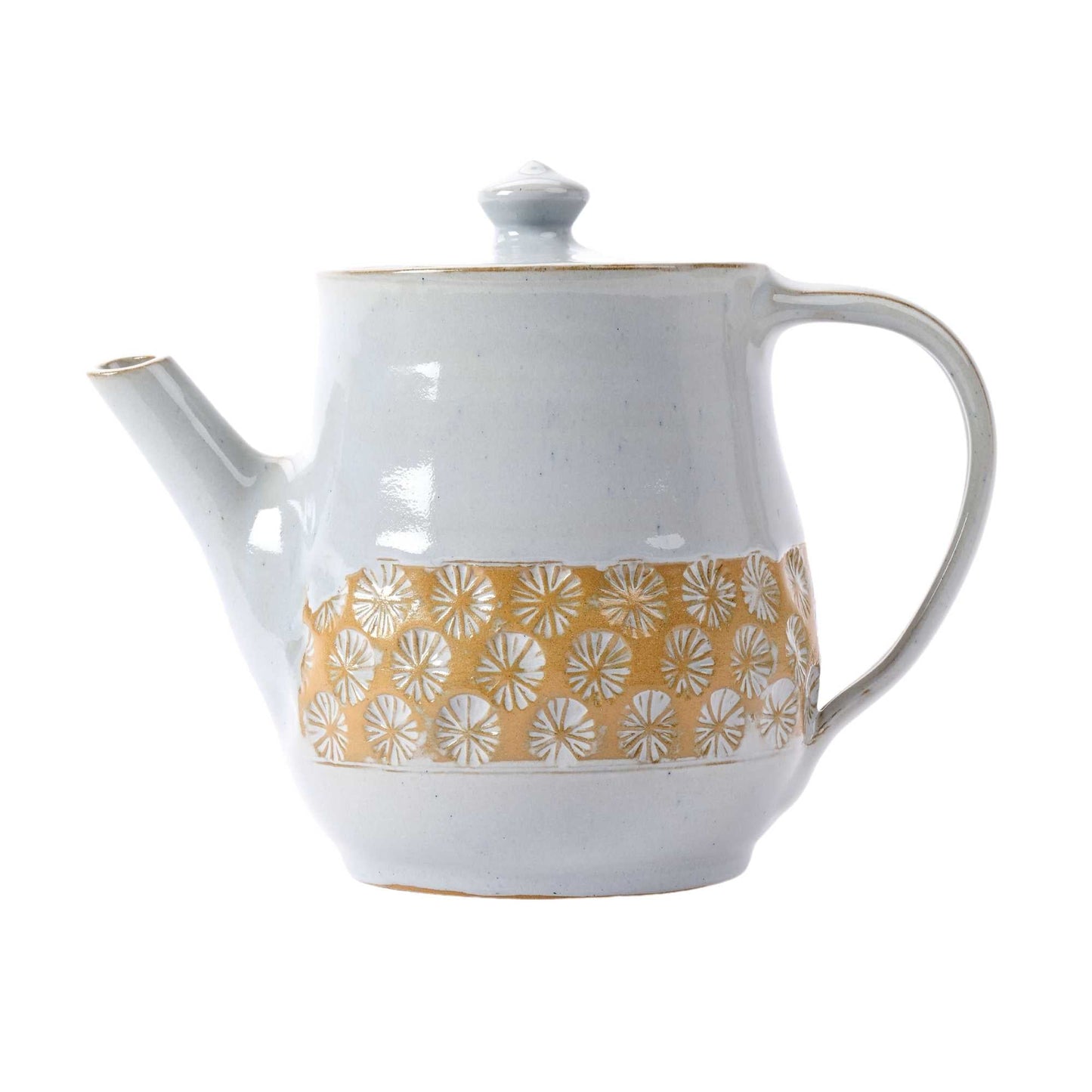 Teiera Collarino gres