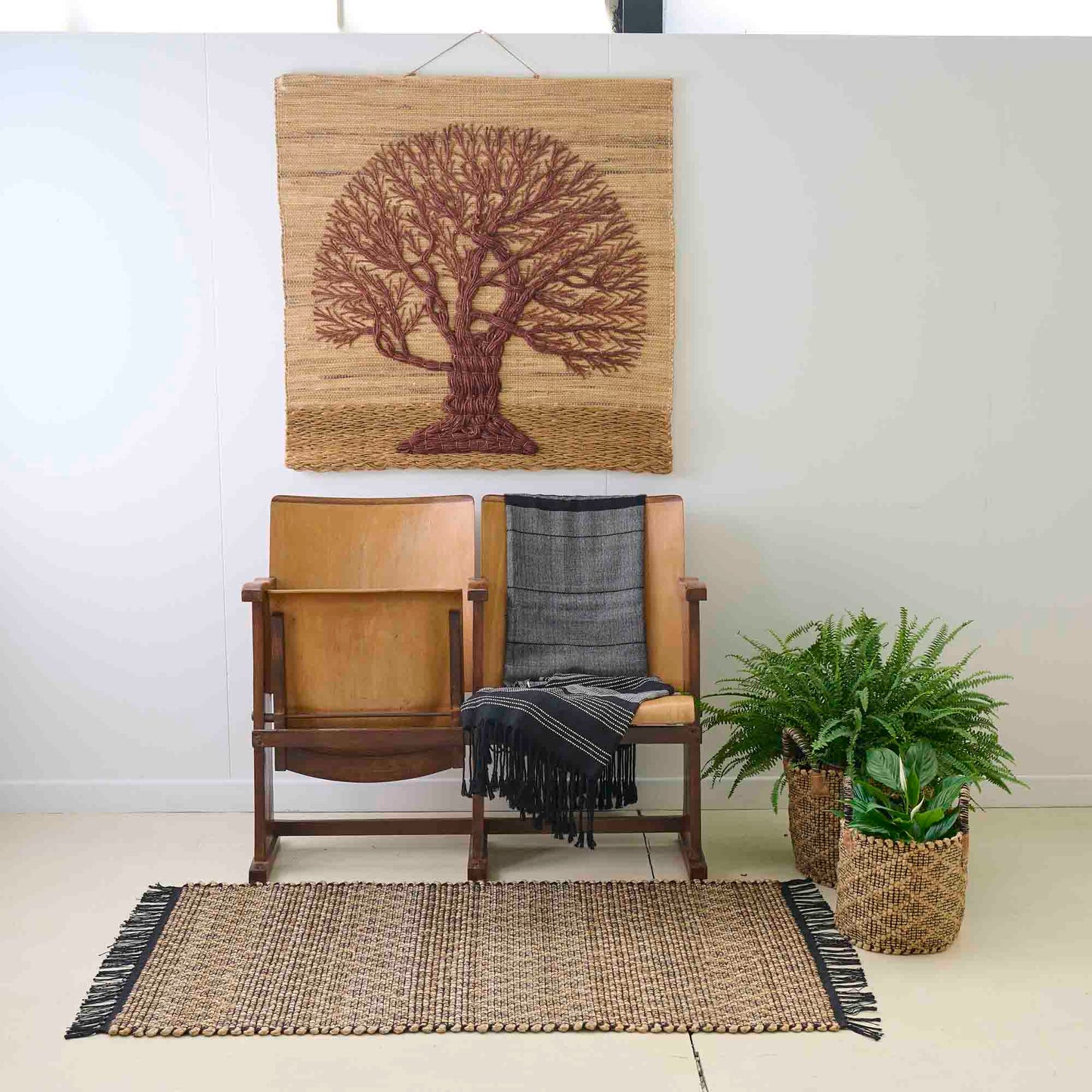 Arazzo Albero juta