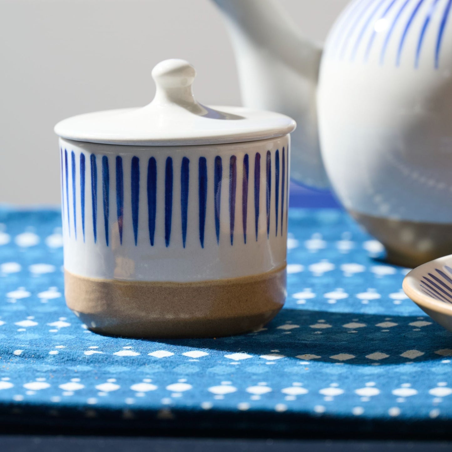 Barattolino Raggi ceramica