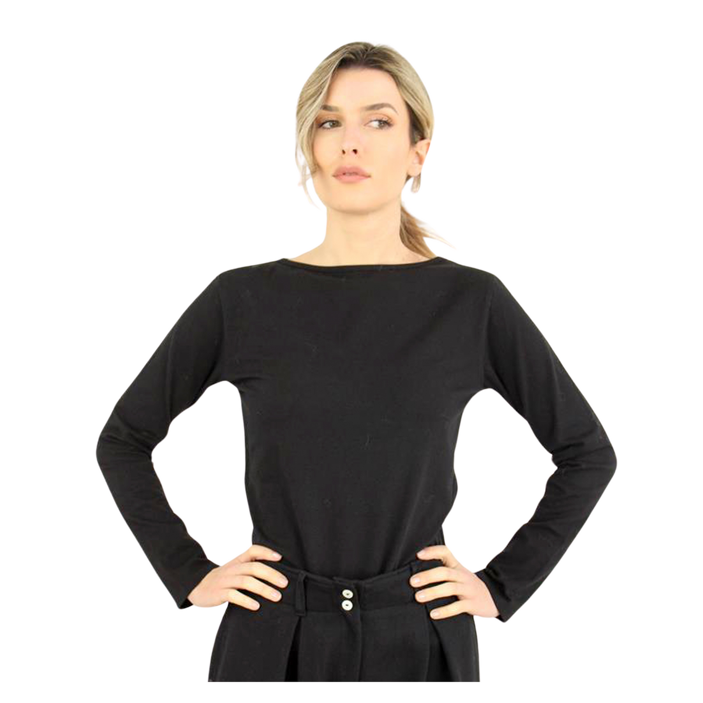 Maglia Bateau cotone