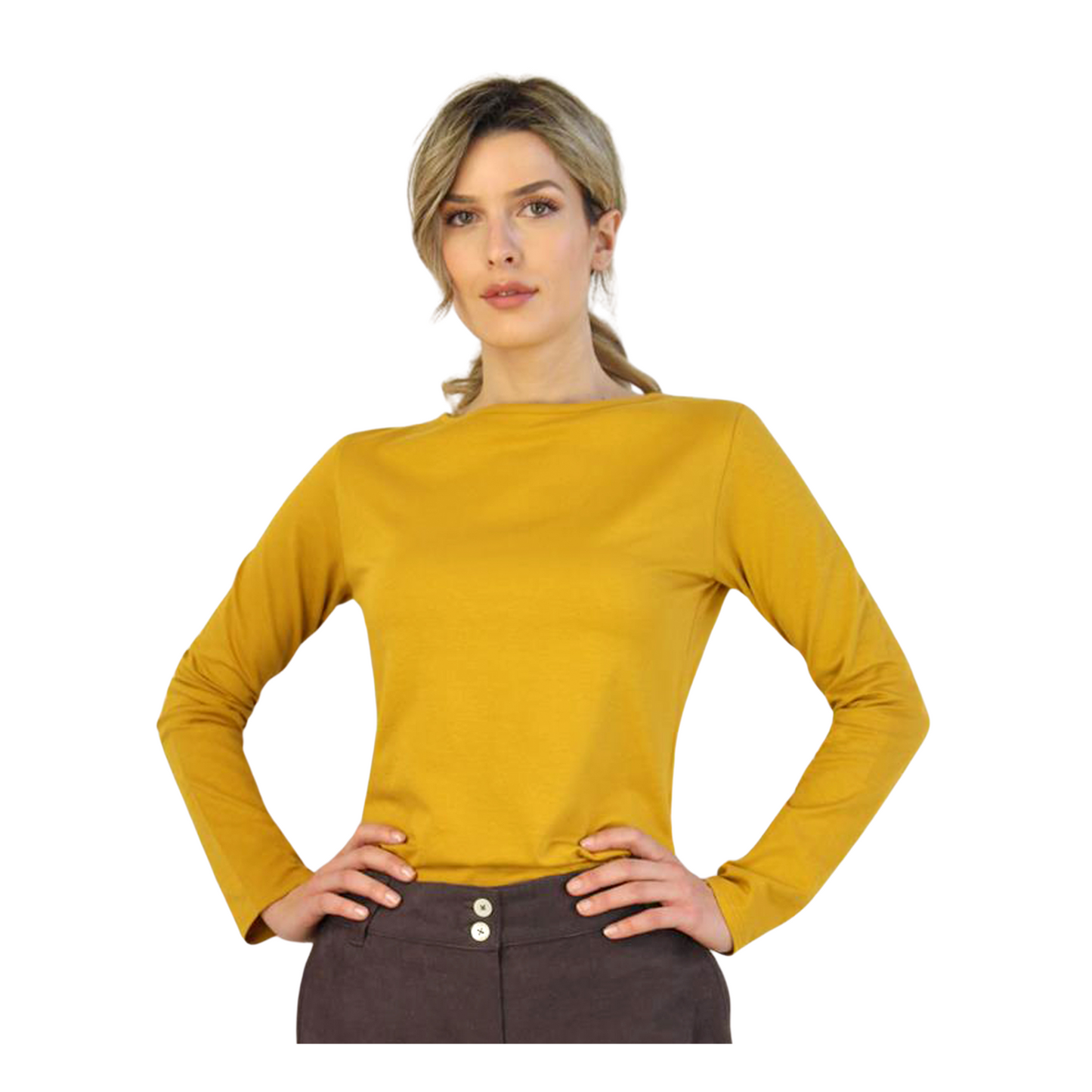 Maglia Bateau cotone