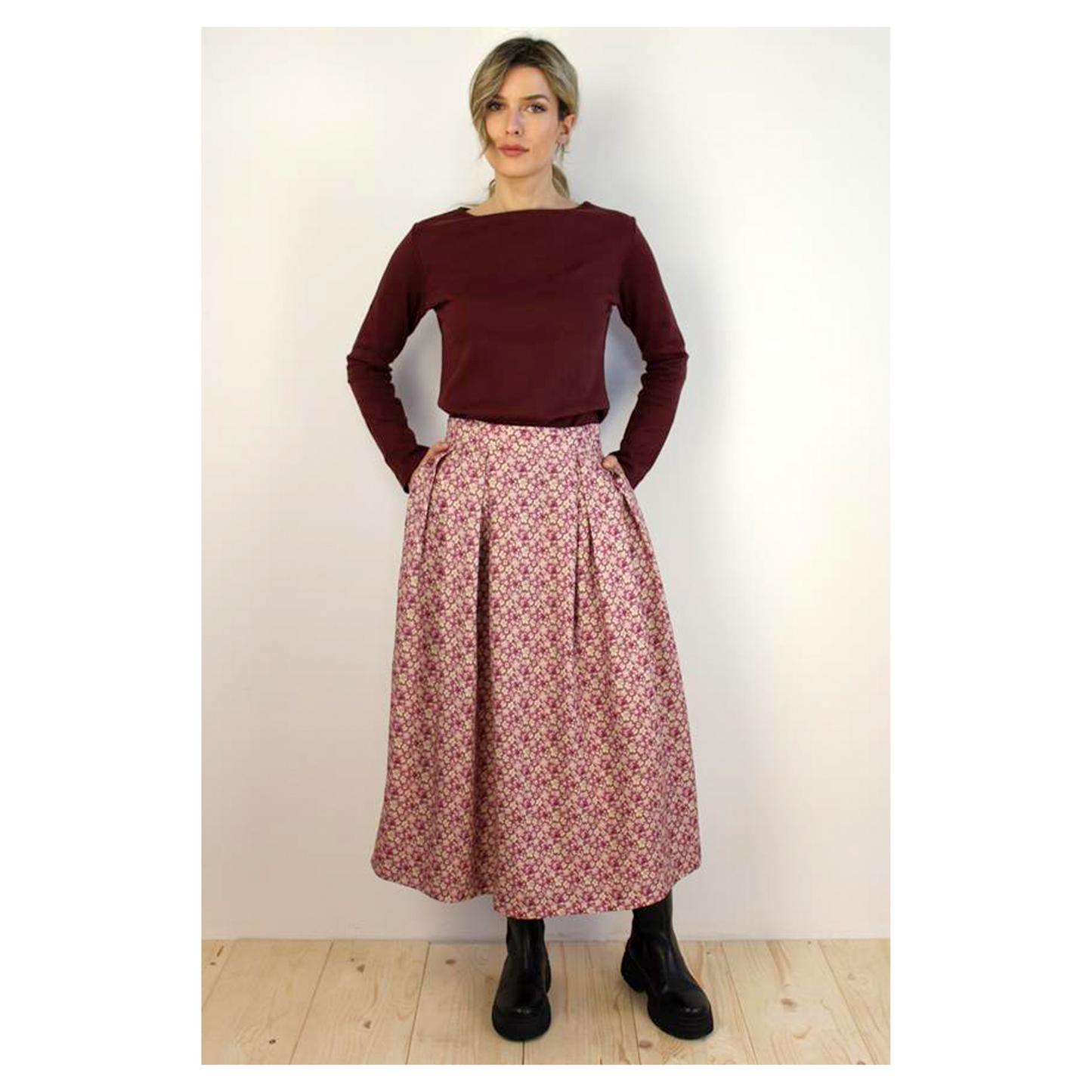 Maglia Bateau cotone