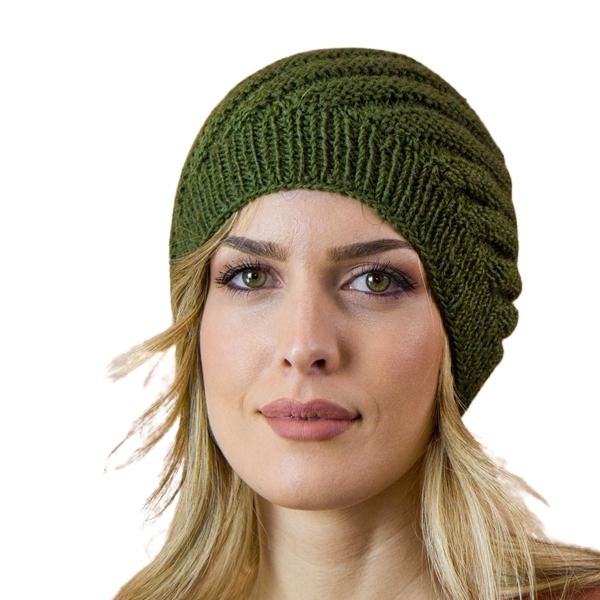 Berretto Bergamotto lana