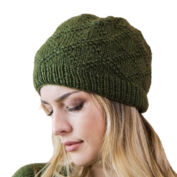 Berretto Rubina lana interno felpato