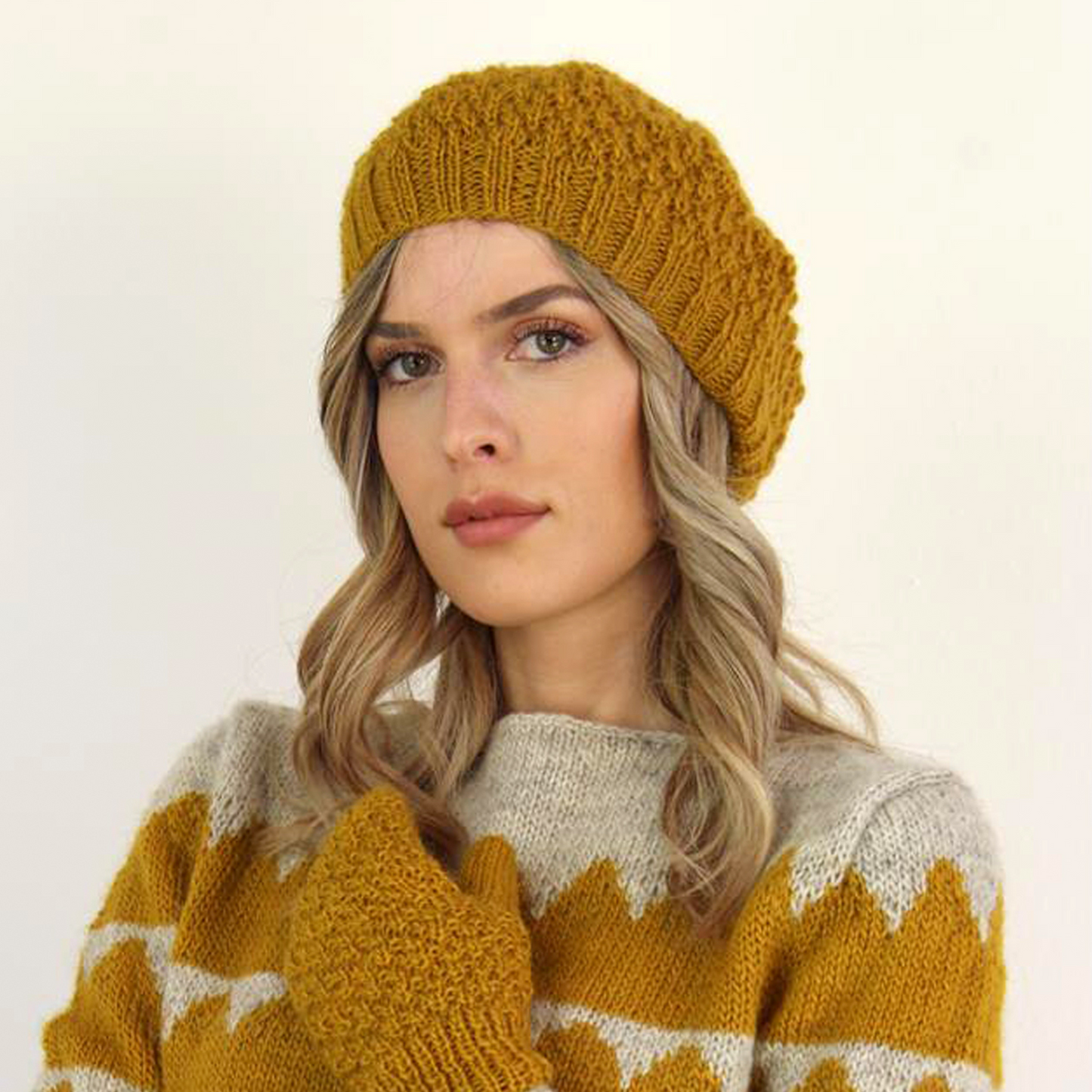 Berretto Diamond lana