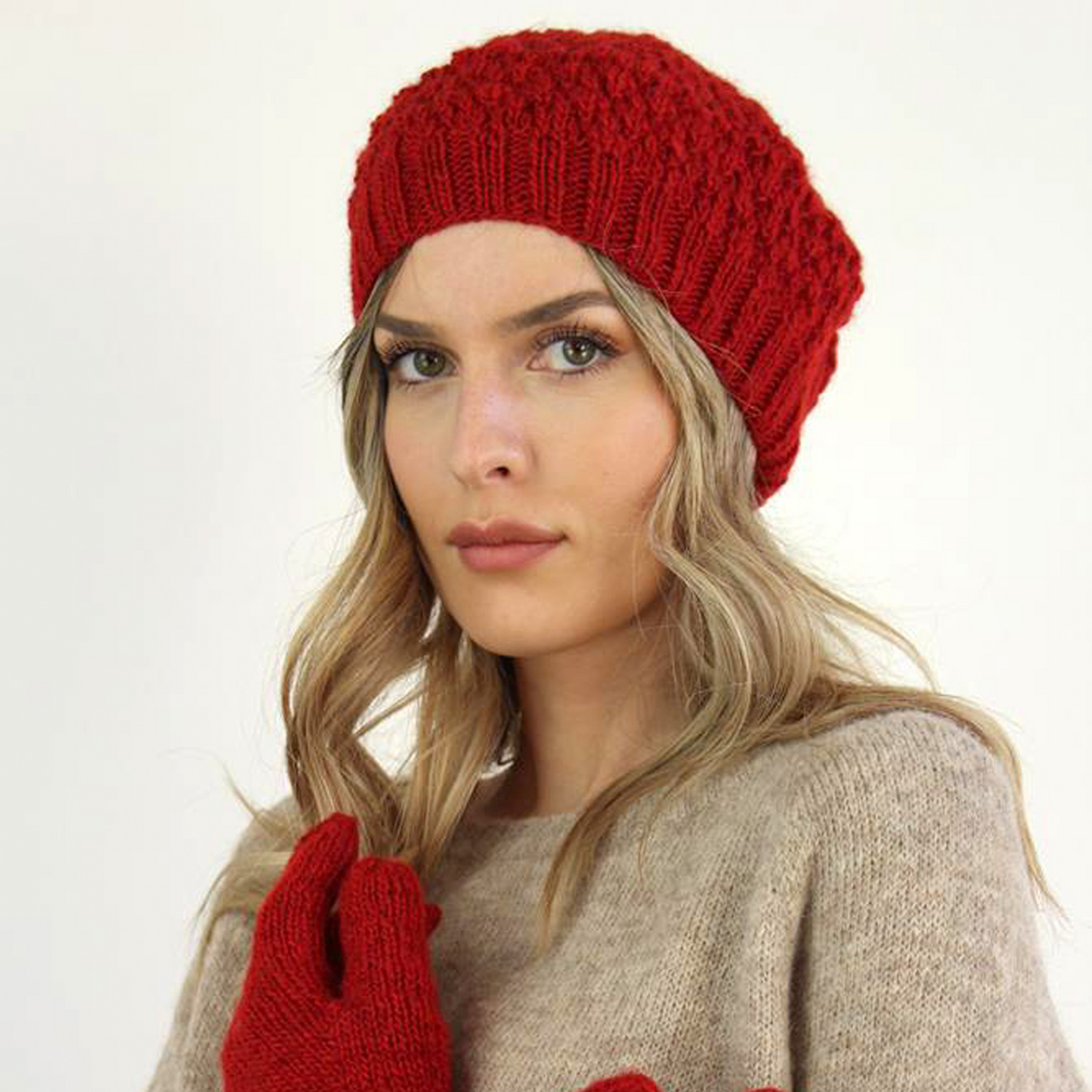 Berretto Diamond lana