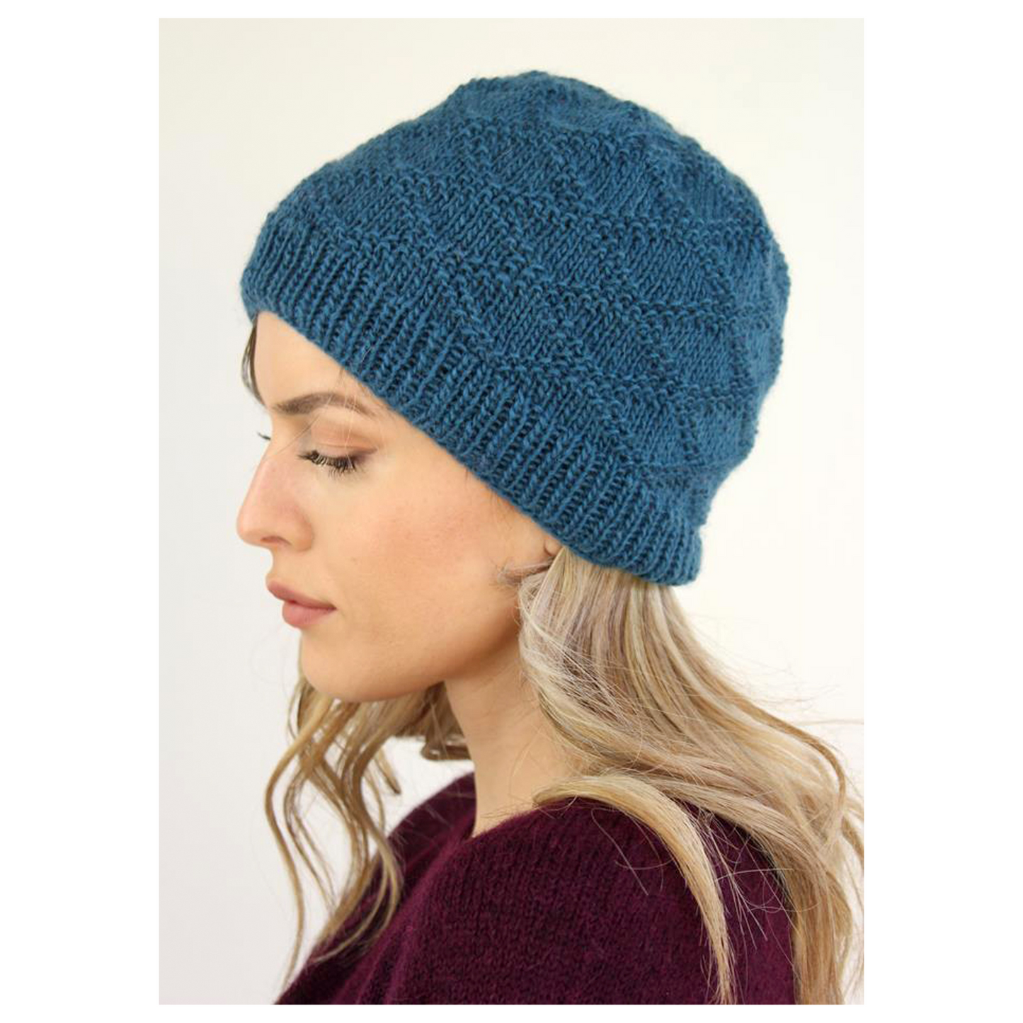 Berretto Rubina lana interno felpato