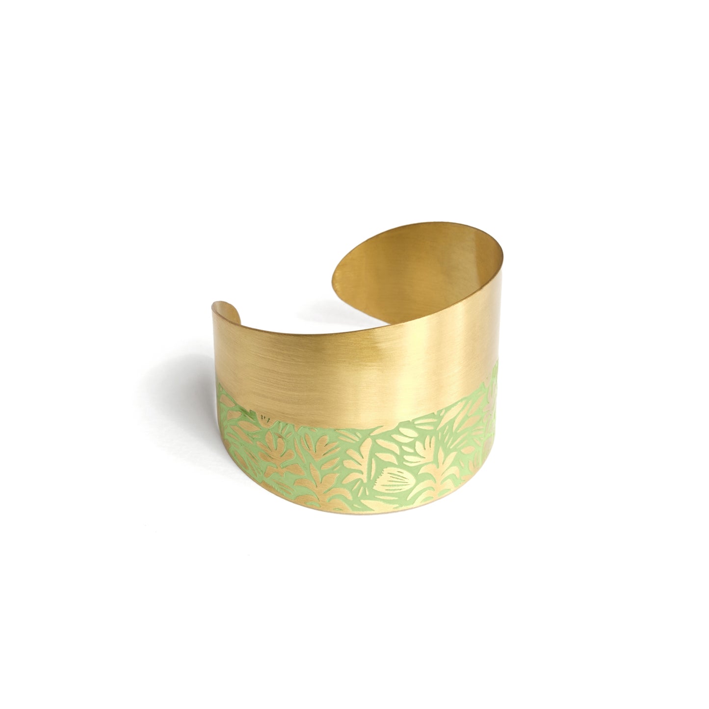 Bracciale Tarassaco ottone