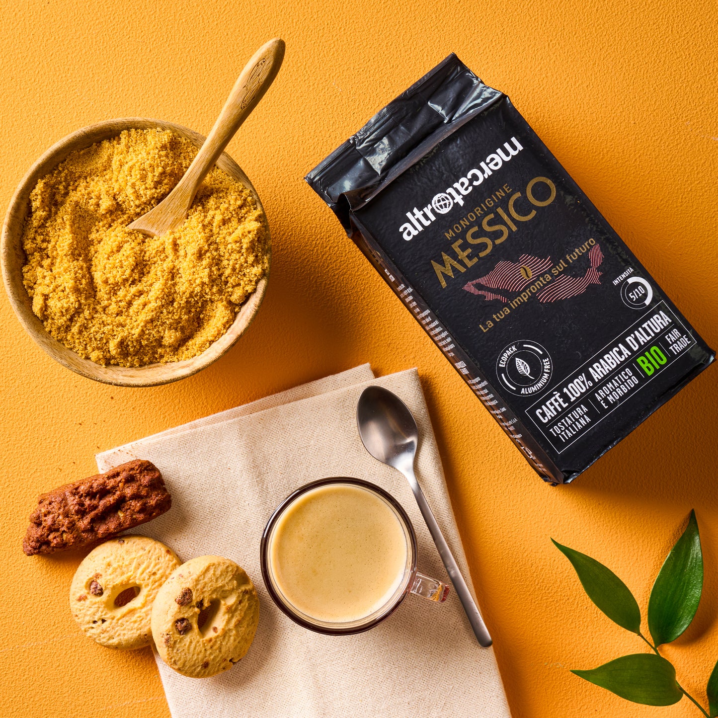 Caffè 100% arabica macinato monorigine Messico - bio | 250 g