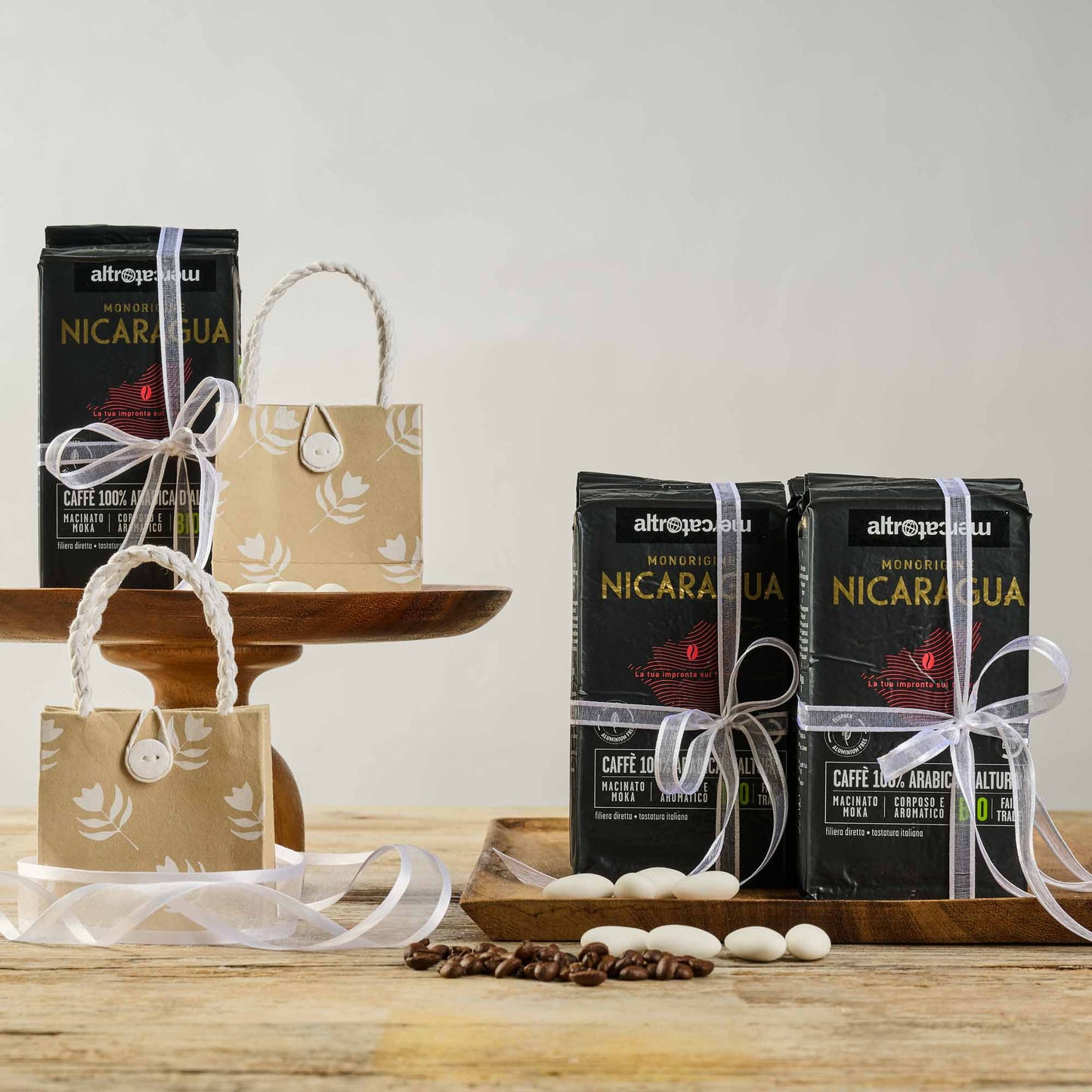 Caffè 100% arabica macinato monorigine Nicaragua - bio | 250 g