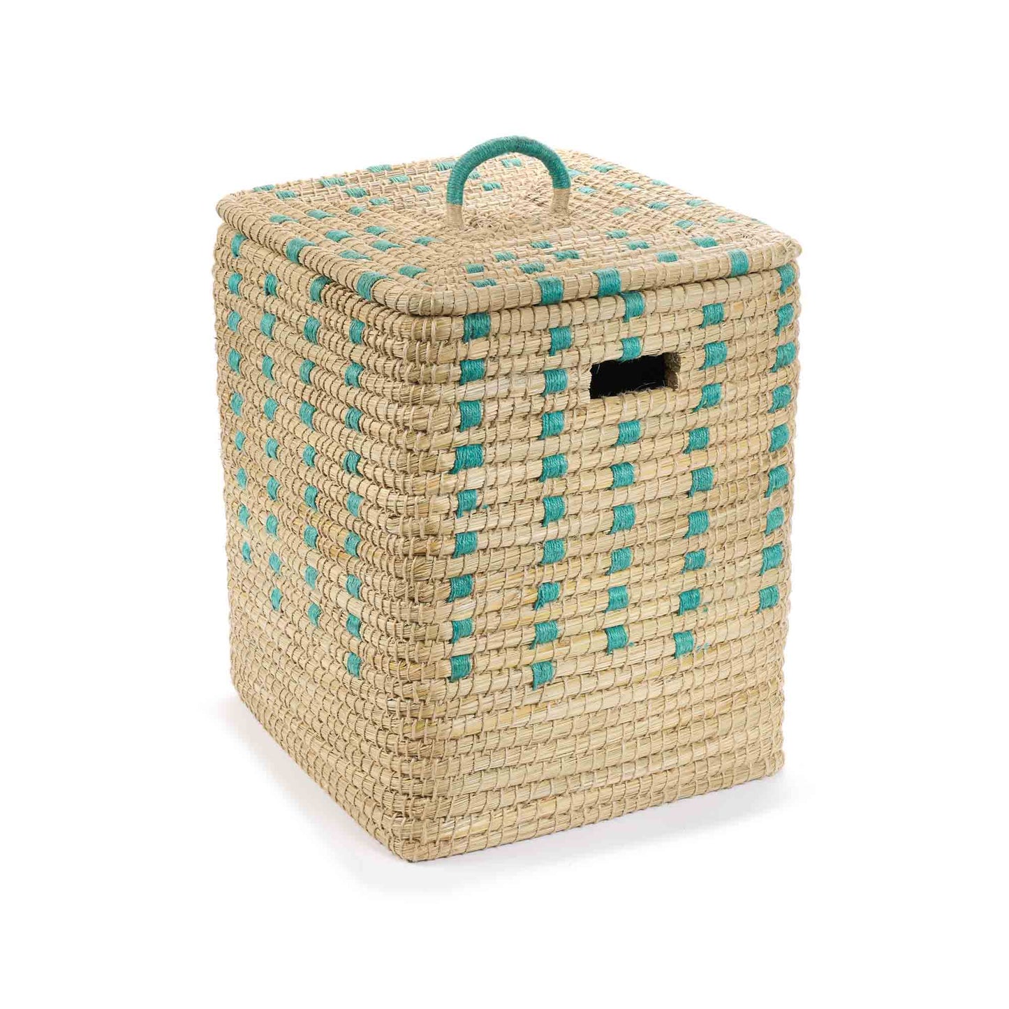 Cesto Teal fibra