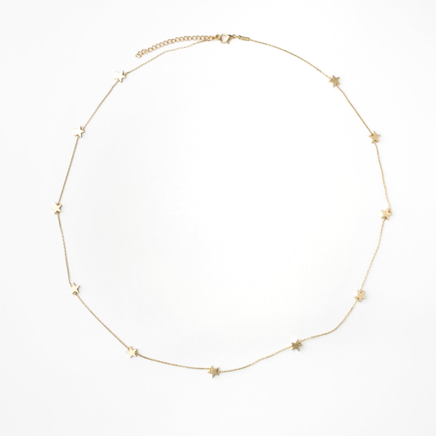 Collana Estrella ottone