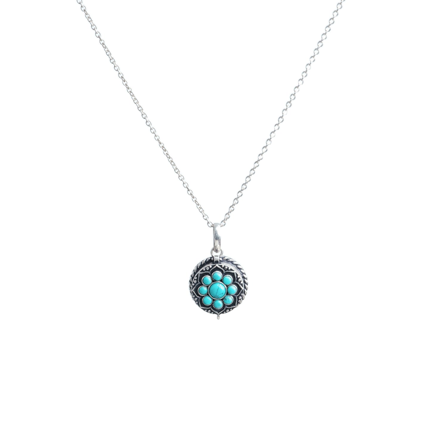 Collana scatolina Secret ottone