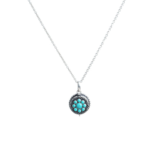 Collana scatolina Secret ottone
