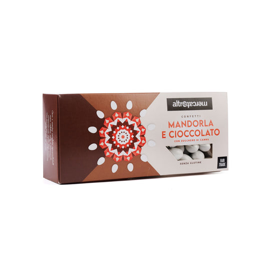 Confetti mandorla Palestina e cioccolato al latte | 1 kg