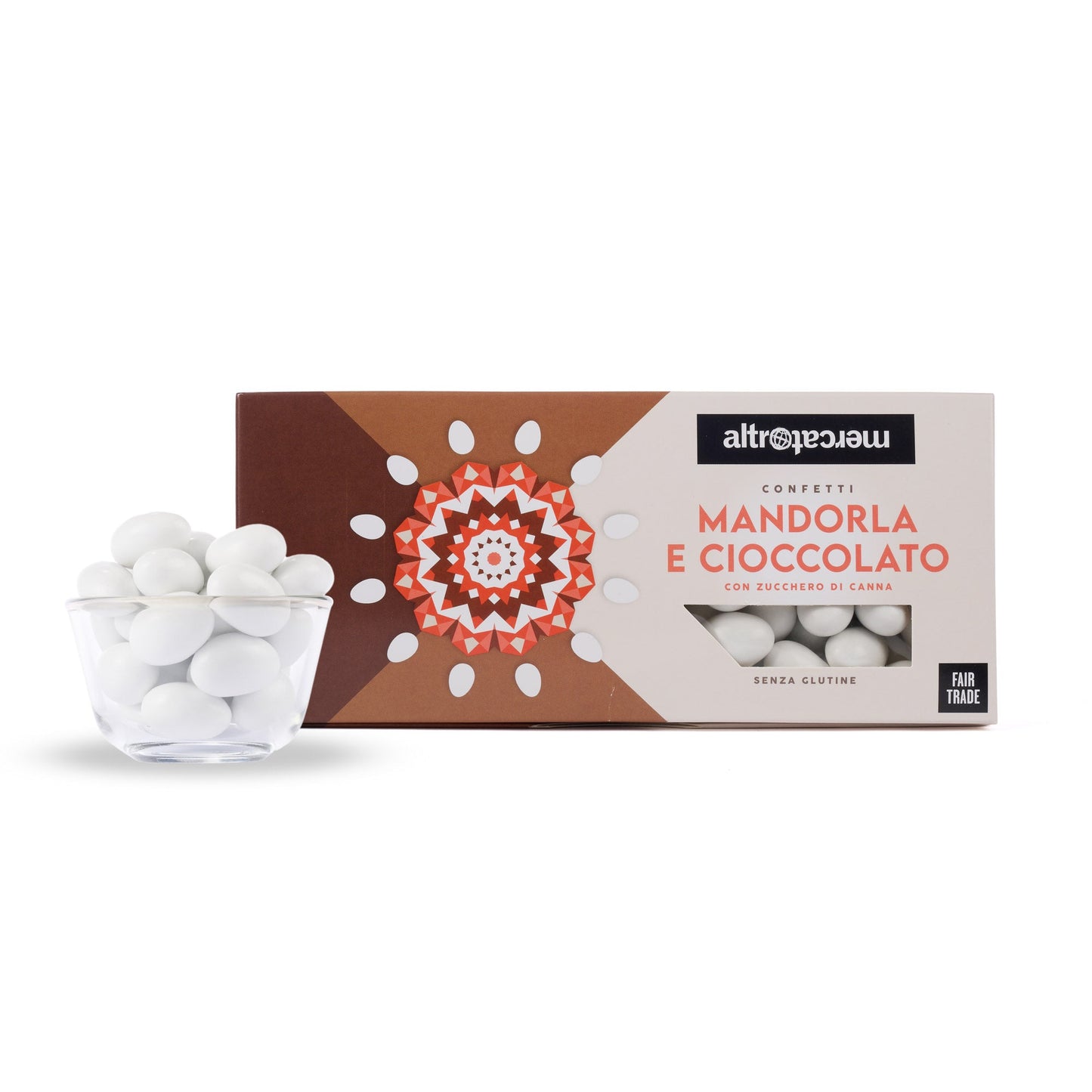 Confetti mandorla Palestina e cioccolato al latte | 1 kg