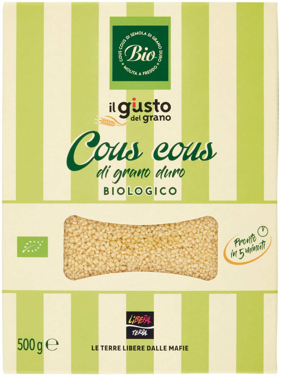Cous cous di grano duro - bio | 500 g