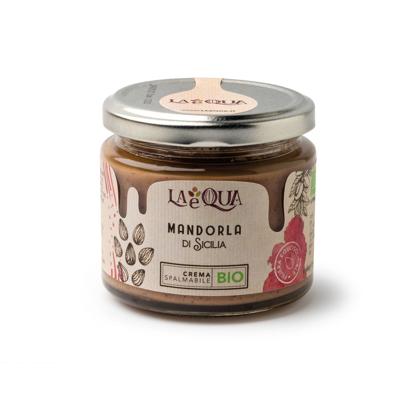 Crema 100% mandorla dolce di Sicilia | 180 g