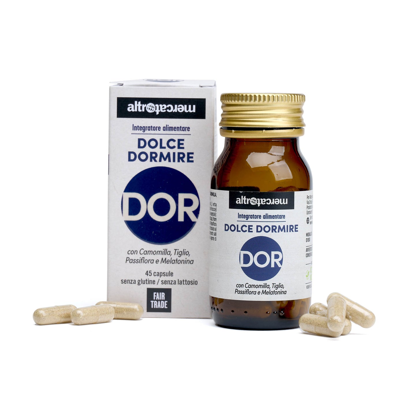 Dolce dormire integratore capsule | 45 cps - 17,7 g