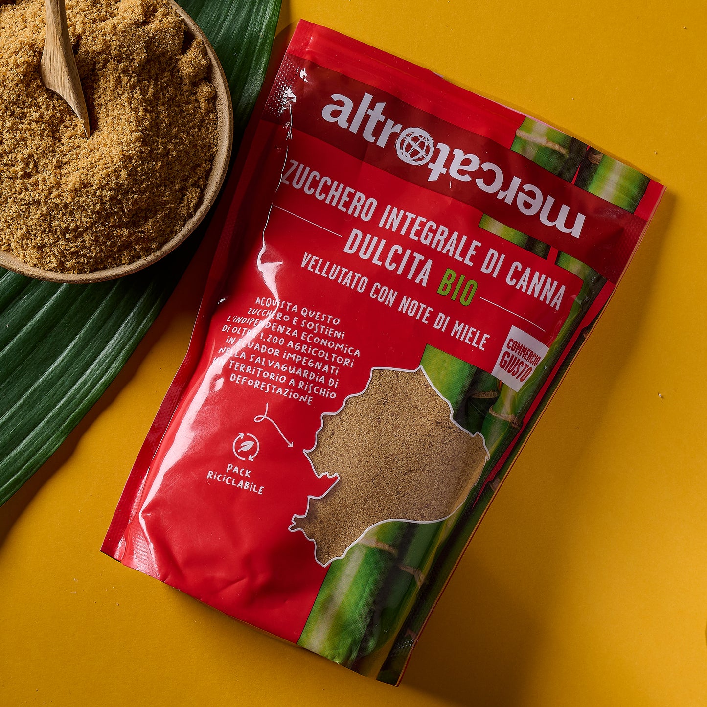 Zucchero di canna integrale Dulcita - bio | 1 kg
