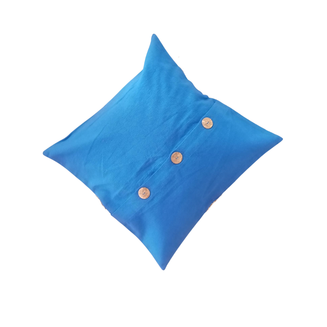 Federa cuscino Tintaunita cotone