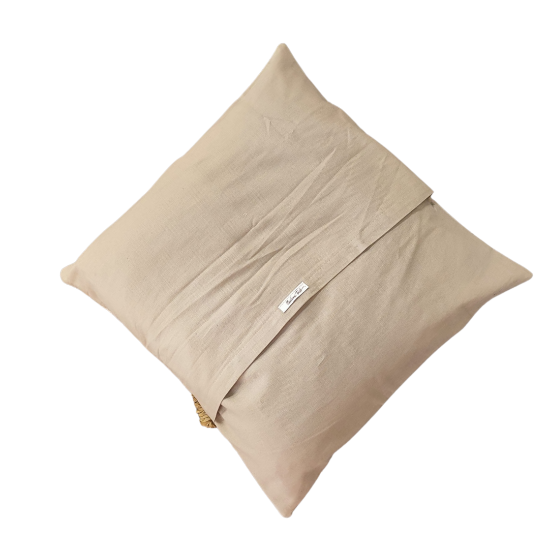 Federa cuscino Deserto lana cotone