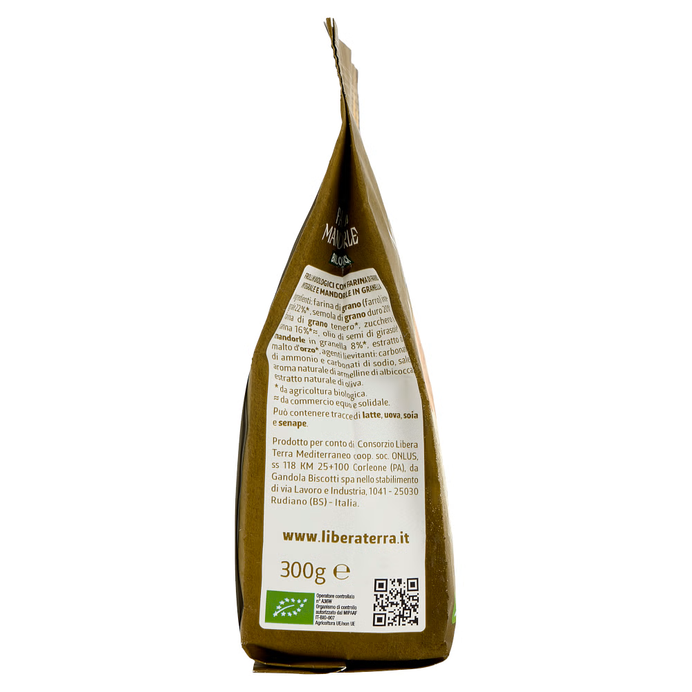 Frollini farro mandorle - bio | 300 g