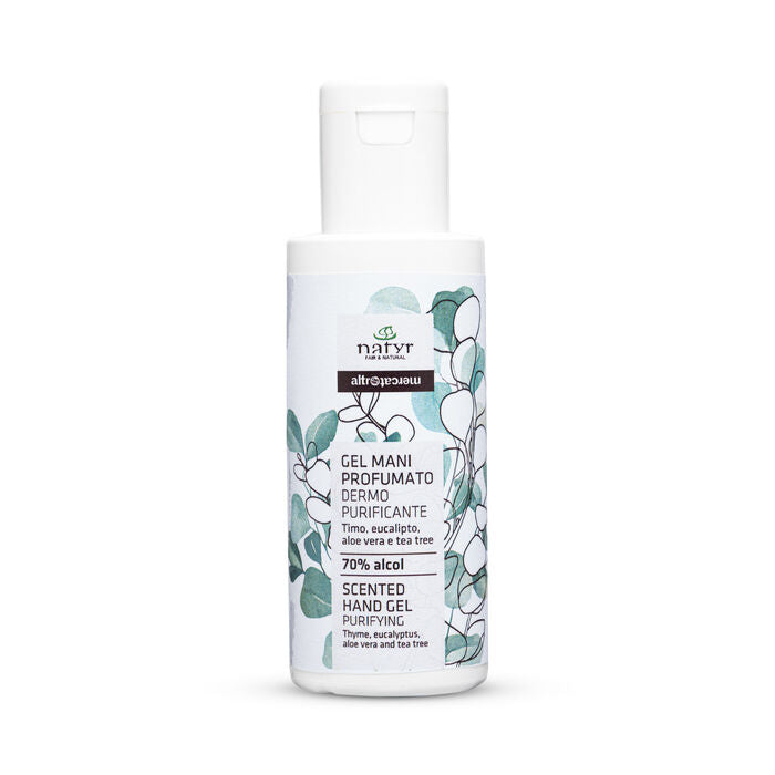 Gel mani igienizzante profumato dermopurificante | 100ml