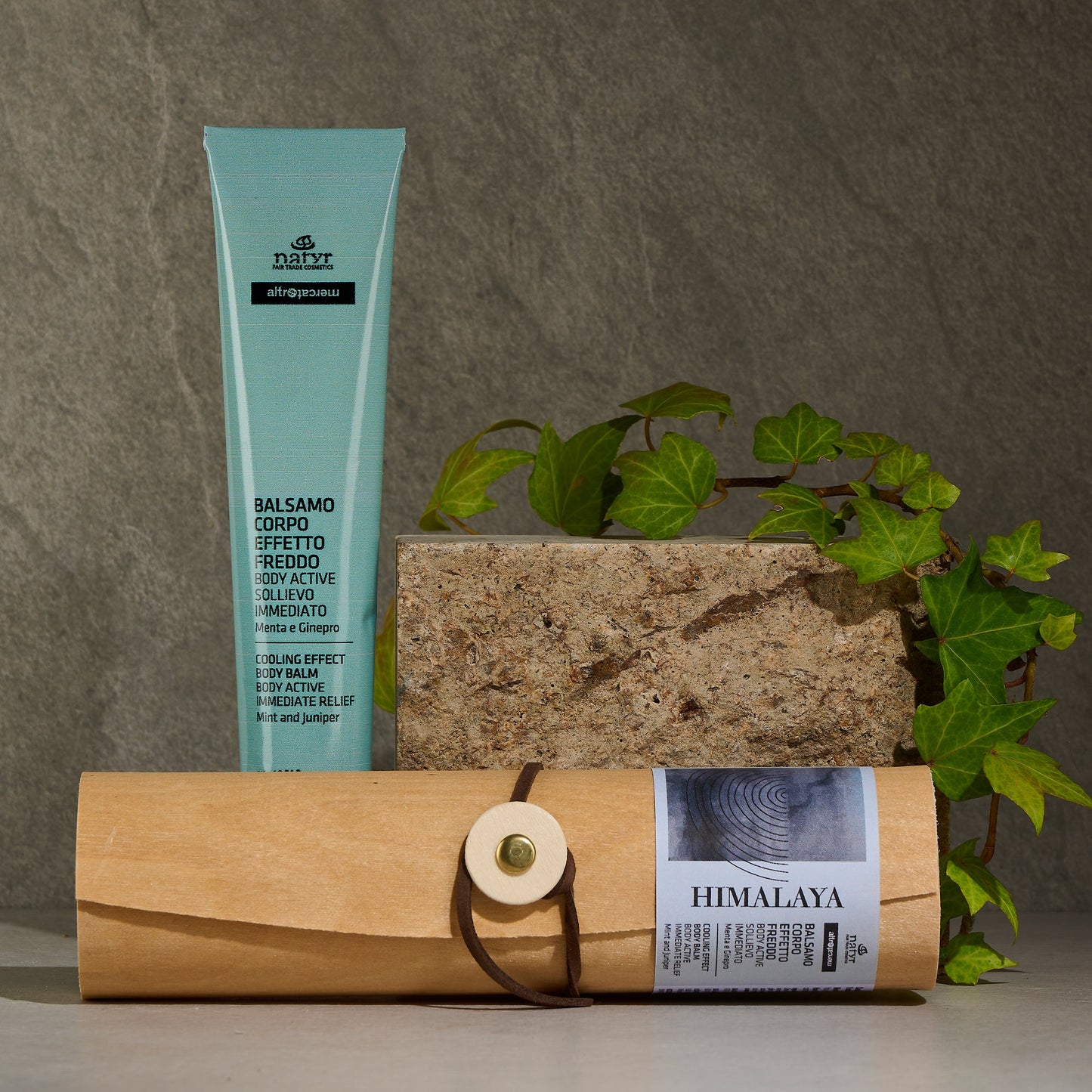 Himalaya balsamo corpo effetto freddo Menta & Ginepro | 75 ml