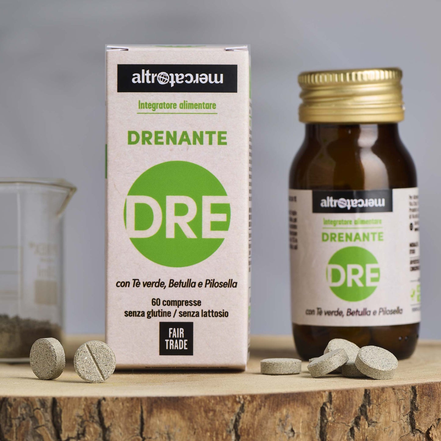 Compresse drenante | 60 cps - 42 g