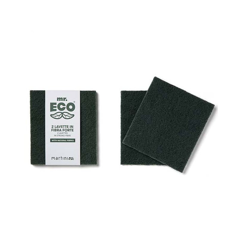 Kit 2 lavette azione forte